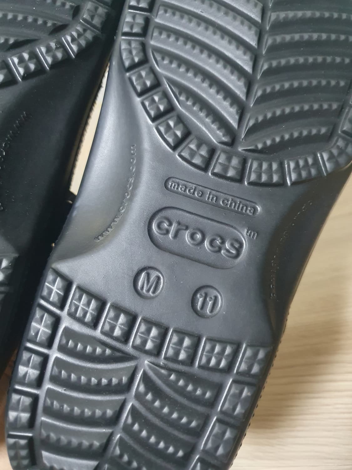 크록스 유콘 슬리퍼 280~85 상품이미지7