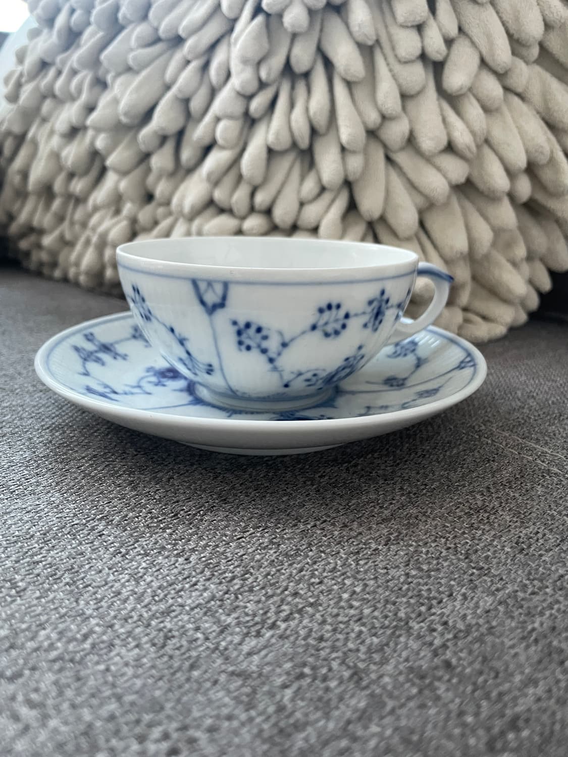 로얄 코펜하겐 블루 플루티드 플레인 찻잔 상품이미지1