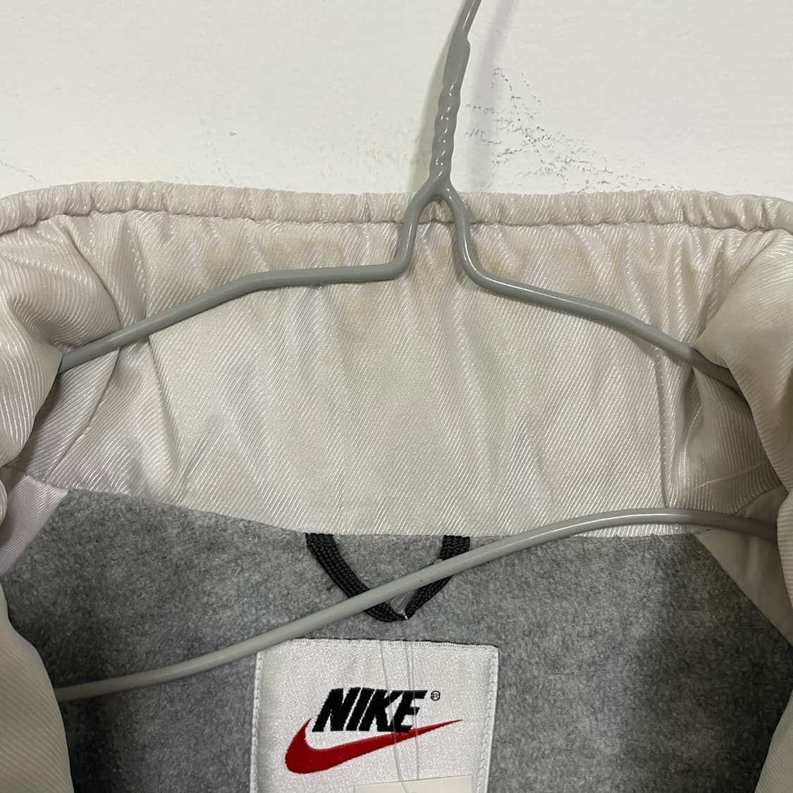 나이키 블랙 롱 바람막이 자켓 상품이미지5