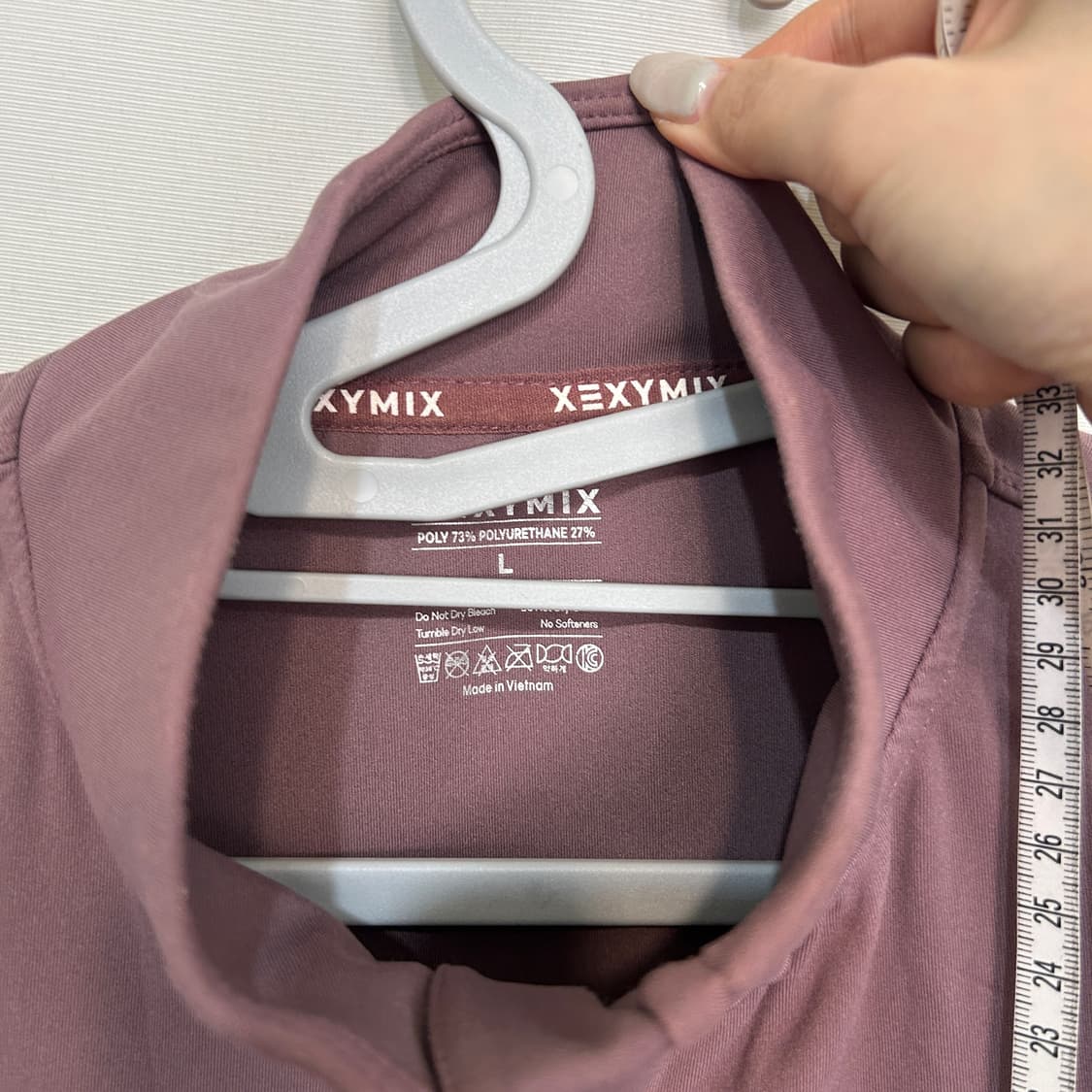 잭시믹스 여성 집업 L  상품이미지2