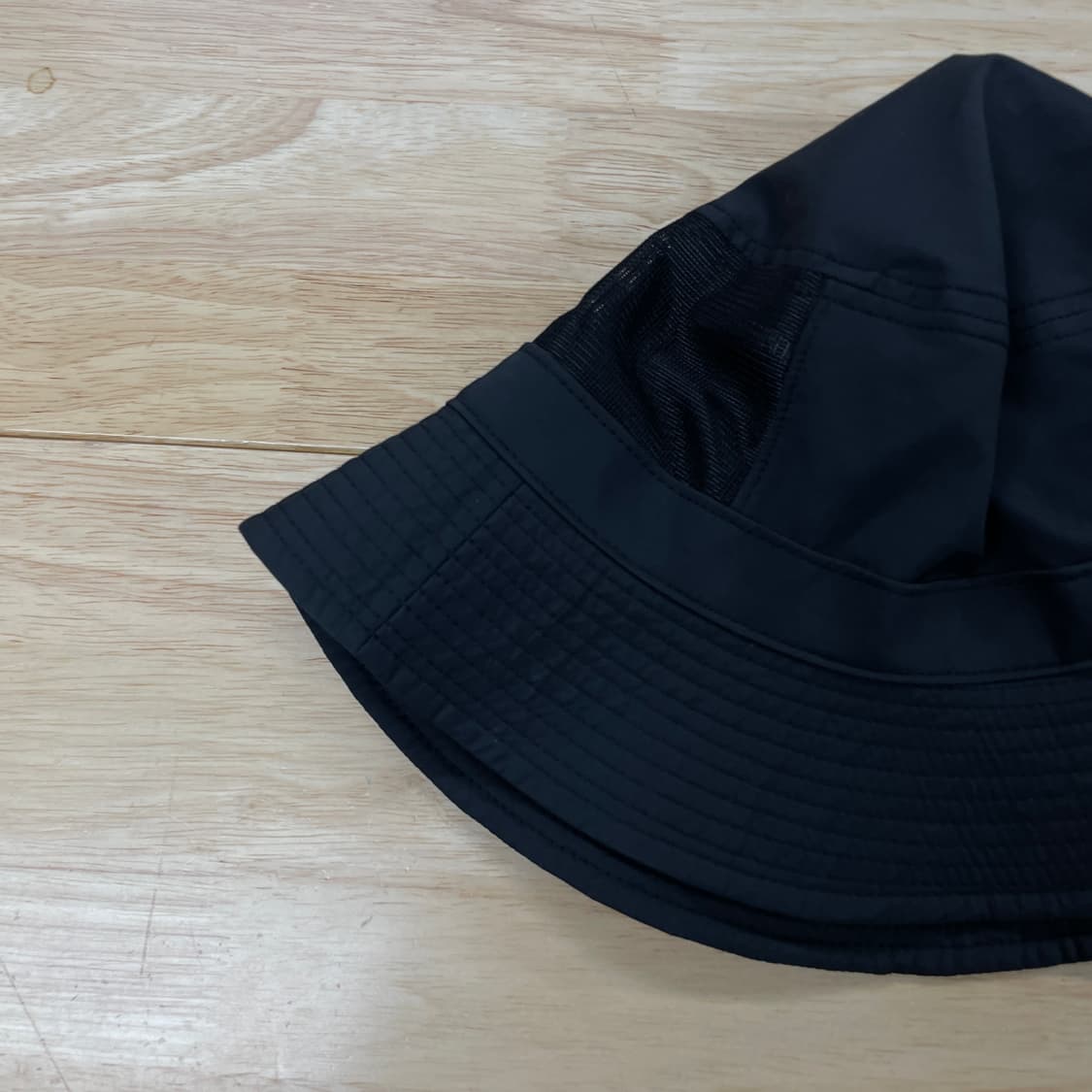 블랙앤화이트 블랙 버킷햇 F 상품이미지3