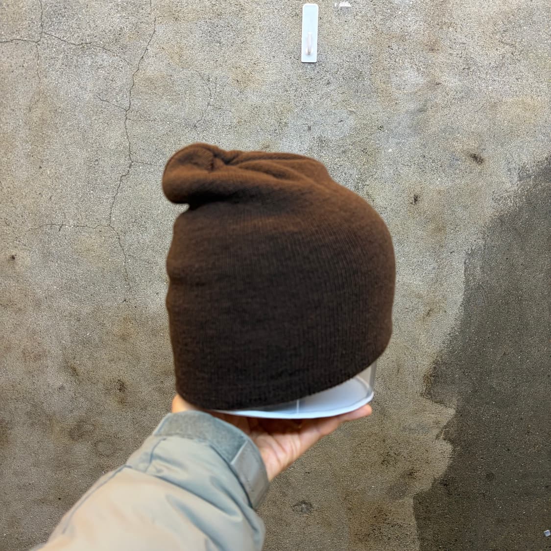 USA 빈티지 무지 니트 비니 상품이미지4