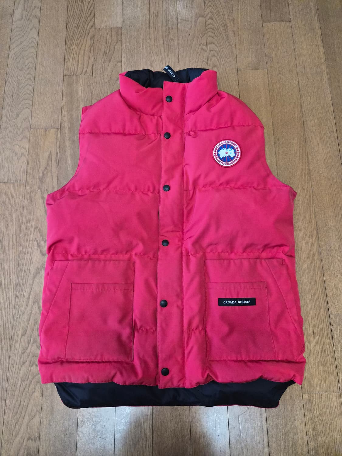 (정품) 캐나다구스 프리스타일 패딩 조끼 (명품 남자 점퍼 베스트) 상품이미지1