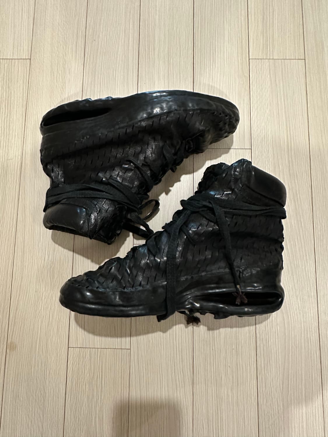 캐롤 크리스찬 포엘 레이저 컷 유솔 드립 슈즈 상품이미지1