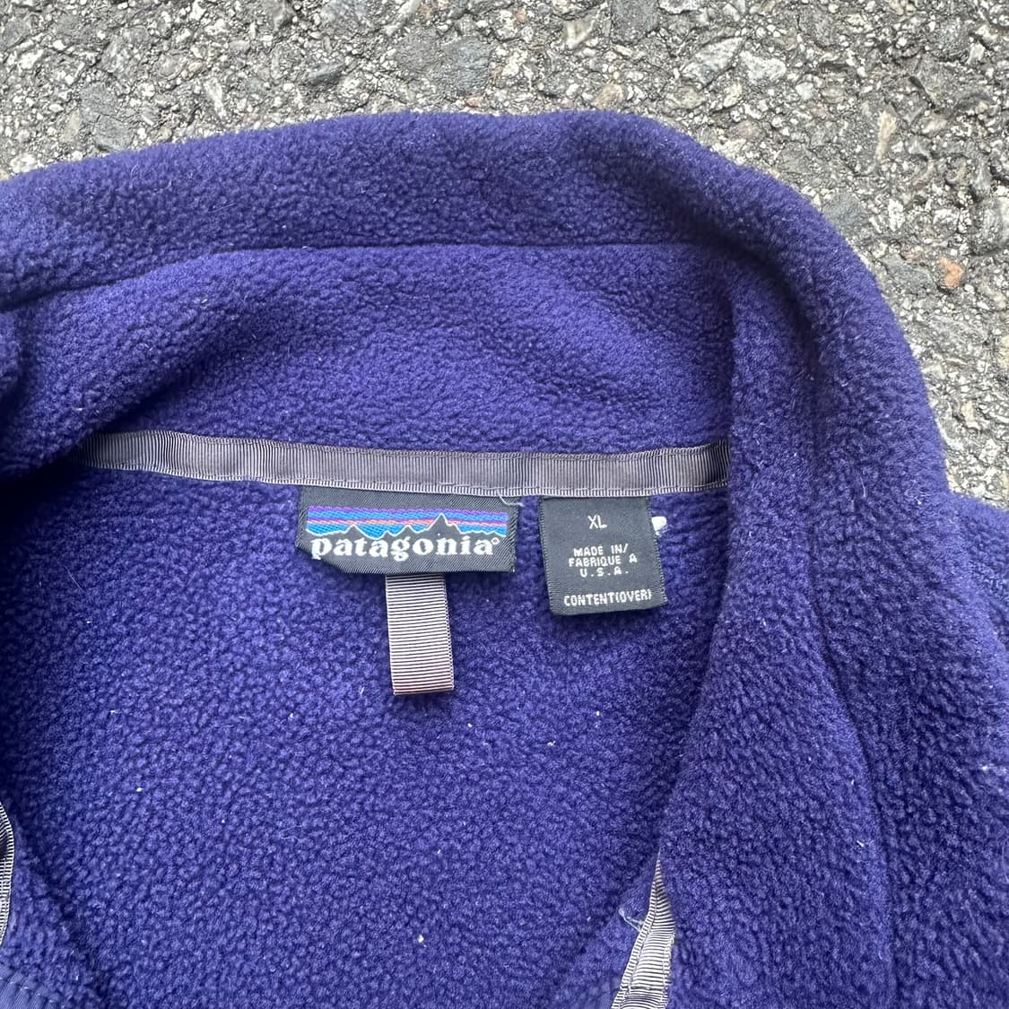 빈티지 90s 파타고니아 신칠라 집업  상품이미지4