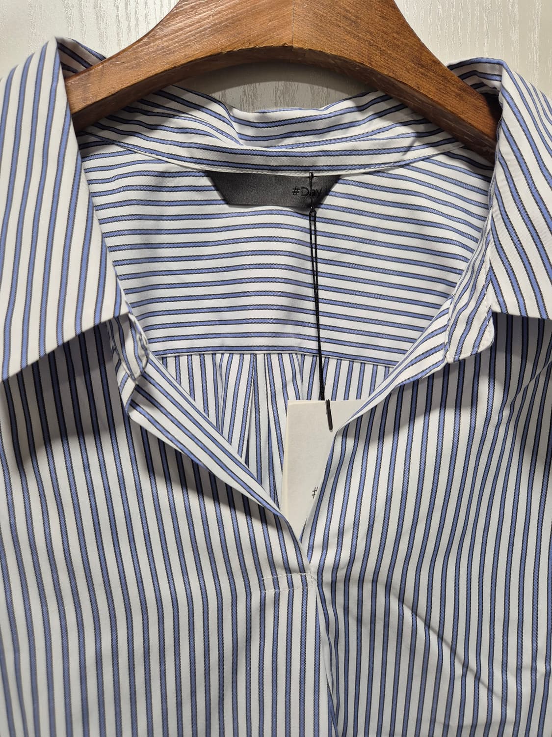 (세일)(새상품)VTG 스트라이프 셔츠 블라우스 상품이미지2