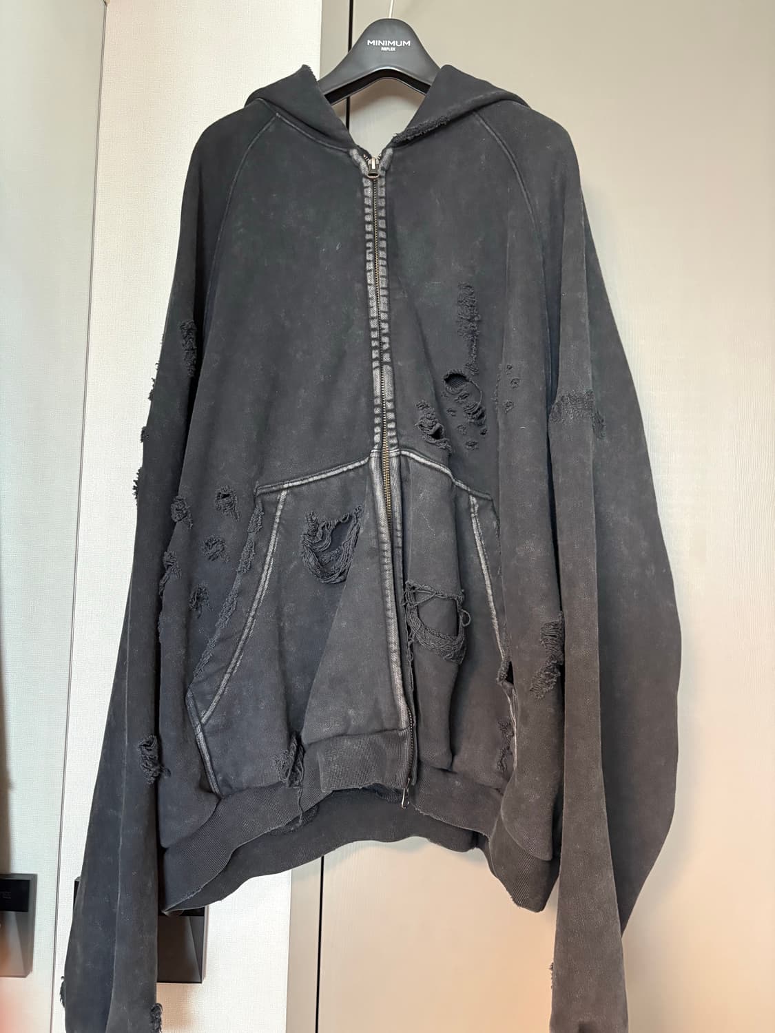 논노드 신세계 후드집업 1사이즈 상품이미지1