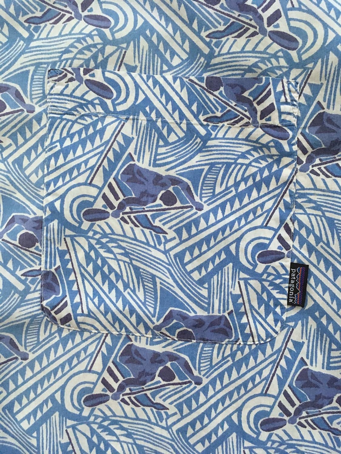 Organic cotton Kanu all-over printed SH 상품이미지4