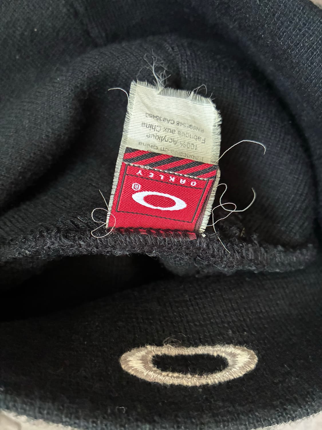 오클리 로고 비니 상품이미지3