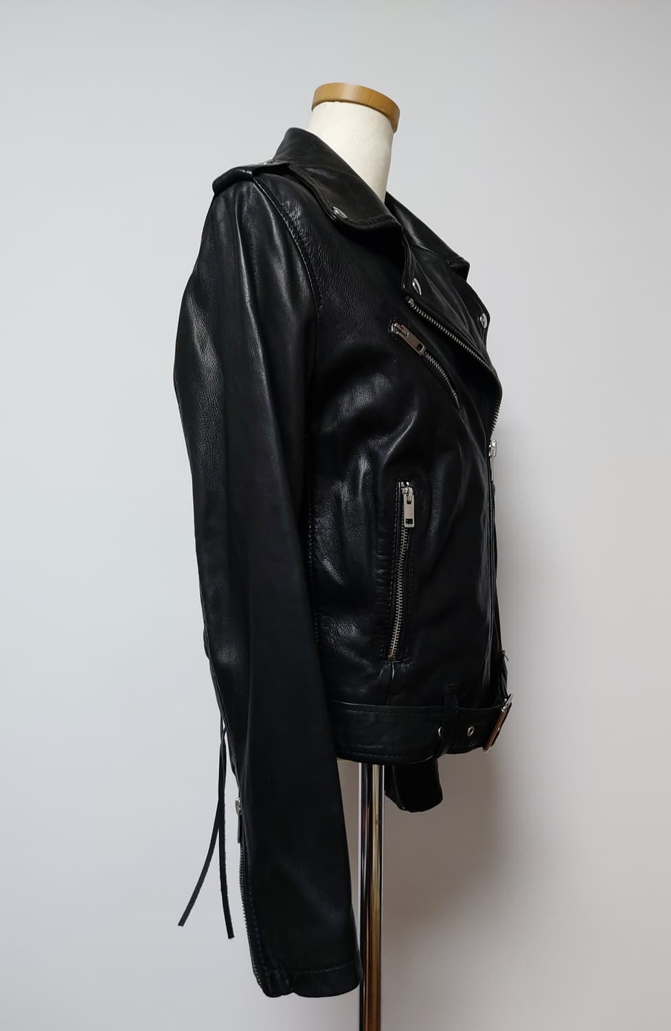 디젤 (Diesel)타미 양가죽 바이커 자켓 (XS)85 상품이미지2