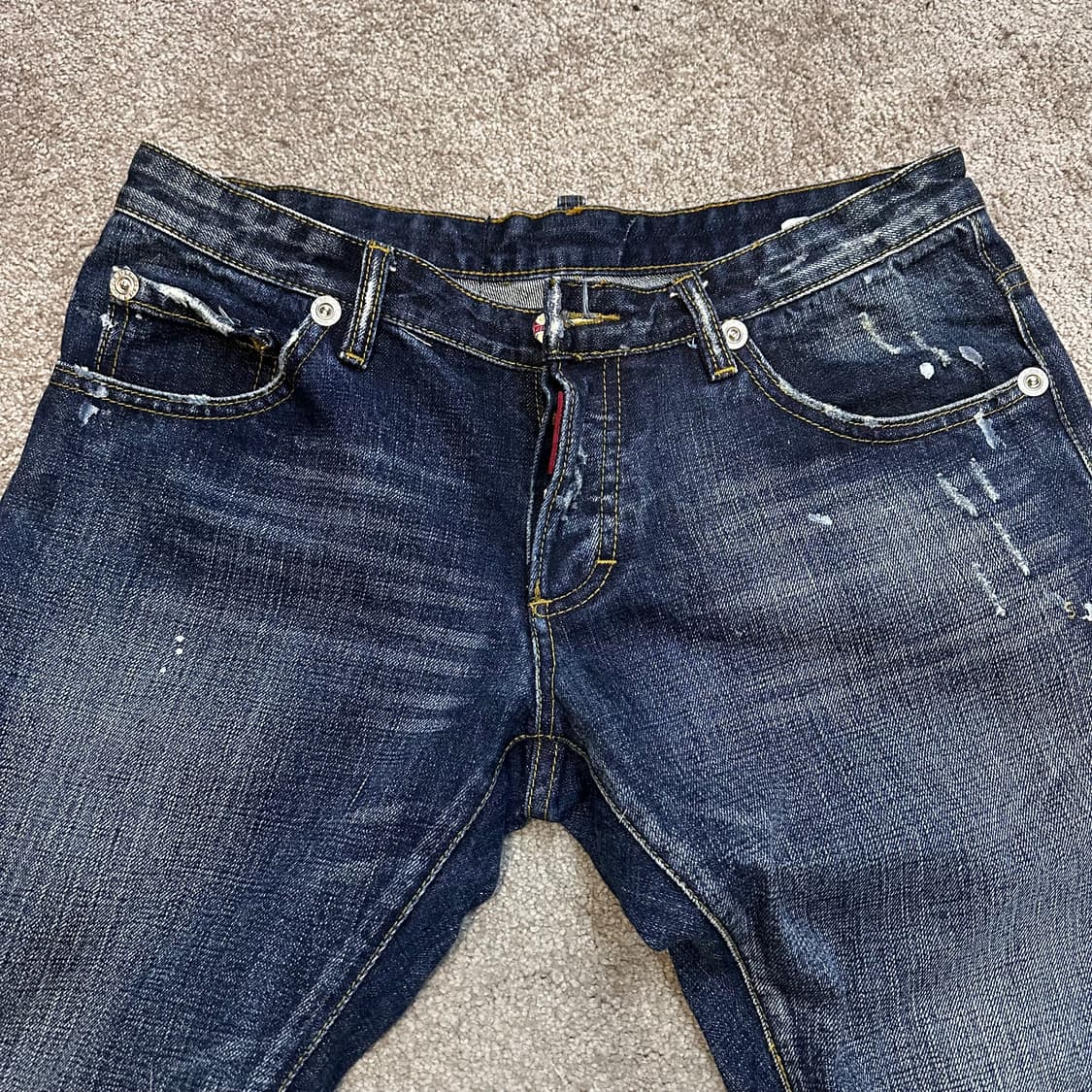 디스퀘어드2 워싱 데님(33) 상품이미지6