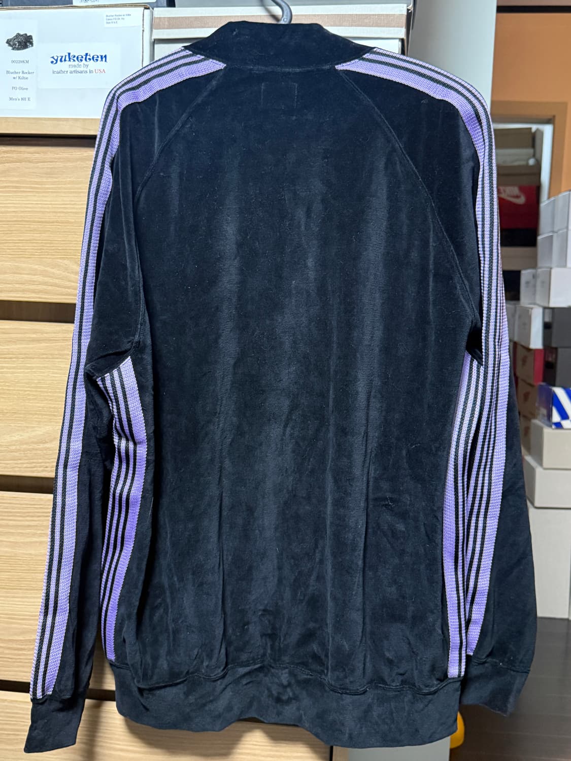 니들스 RC 트랙자켓 새상품 상품이미지2