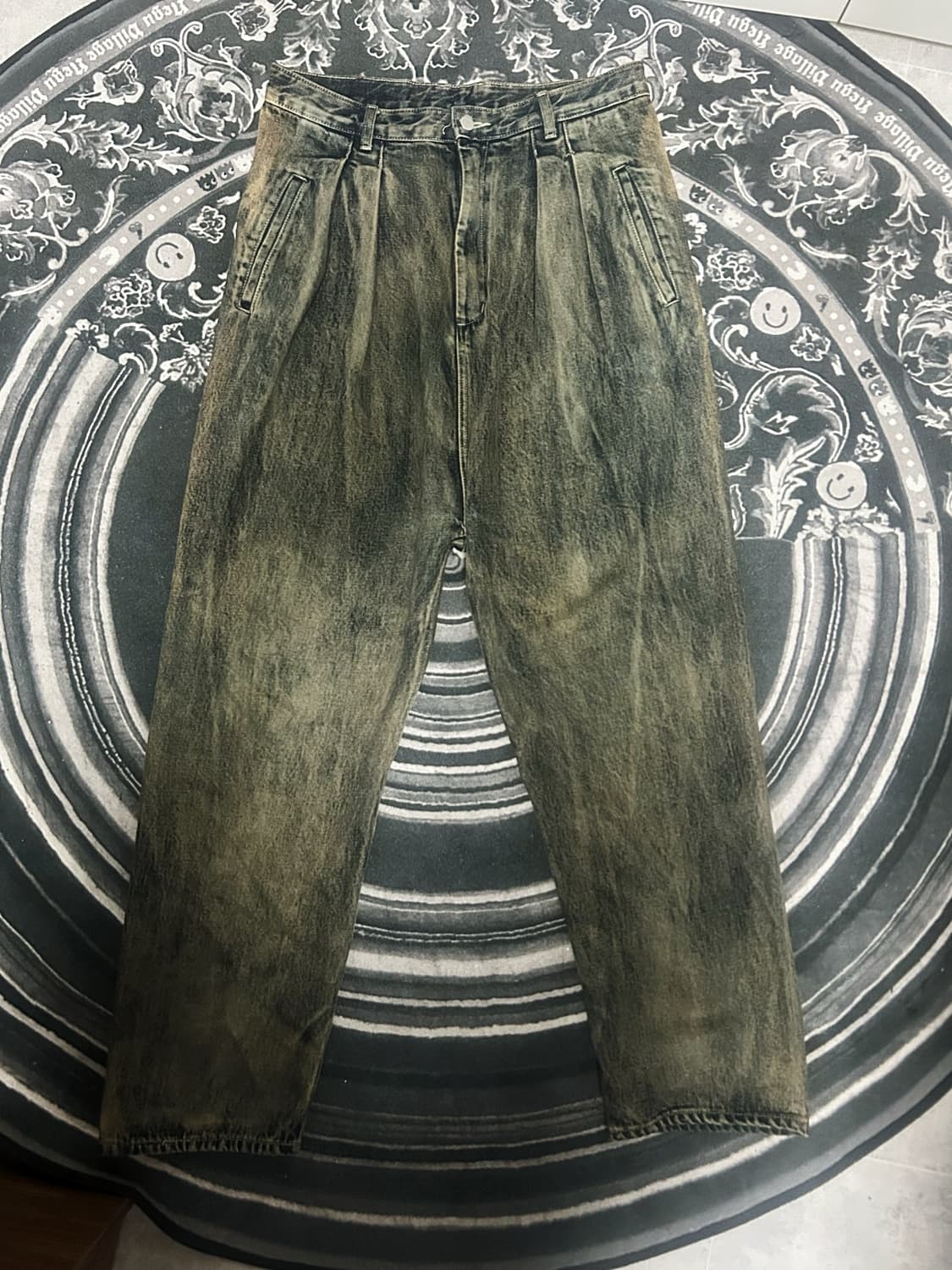 린더 사루엘 데님 2사이즈 상품이미지1