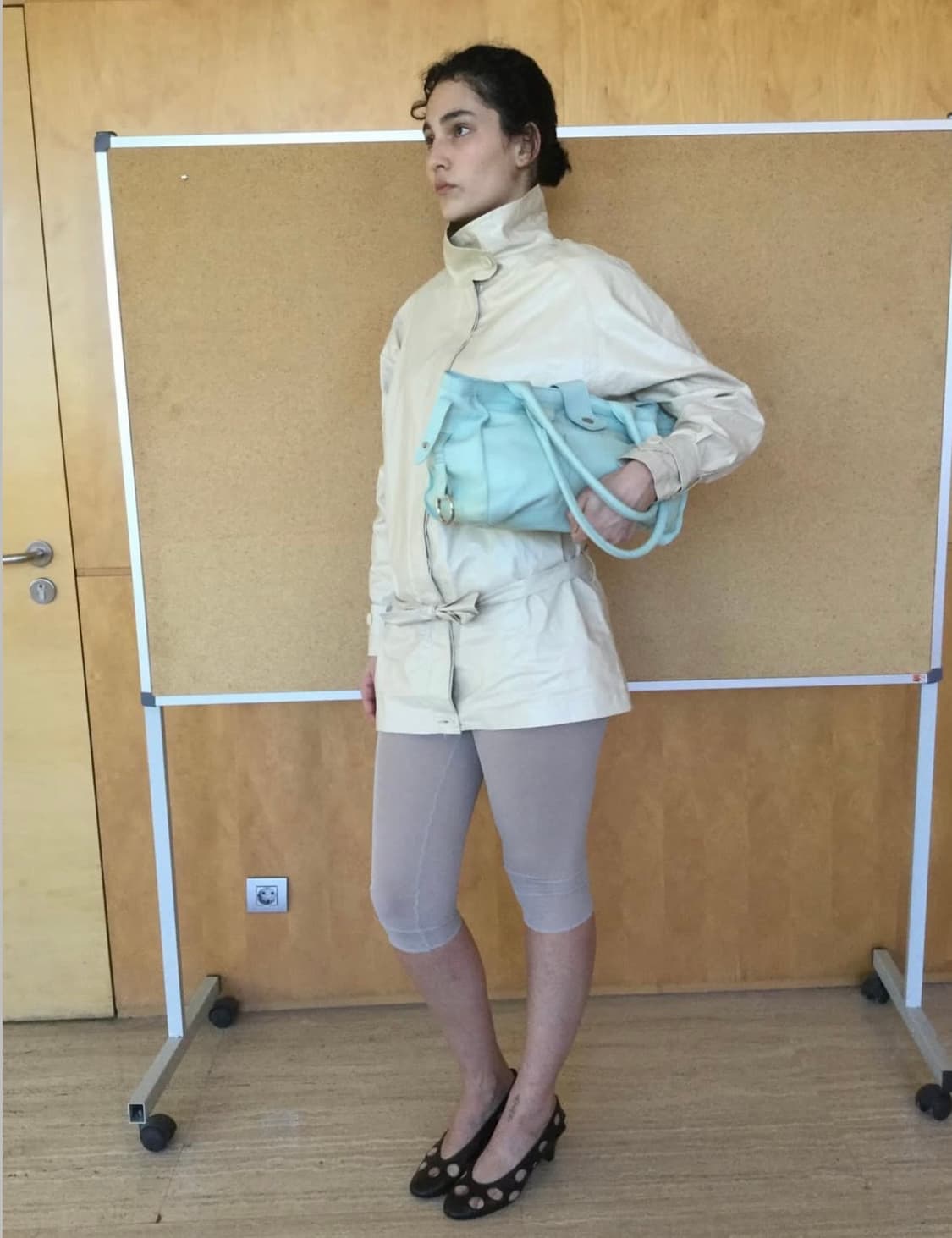 팔로마울 Guida 귀다 백/블루 상품이미지2