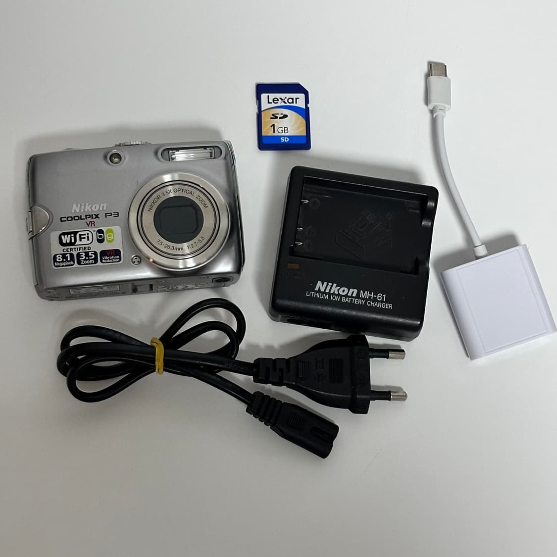 니콘 쿨픽스 P3 (P4) 상품이미지6