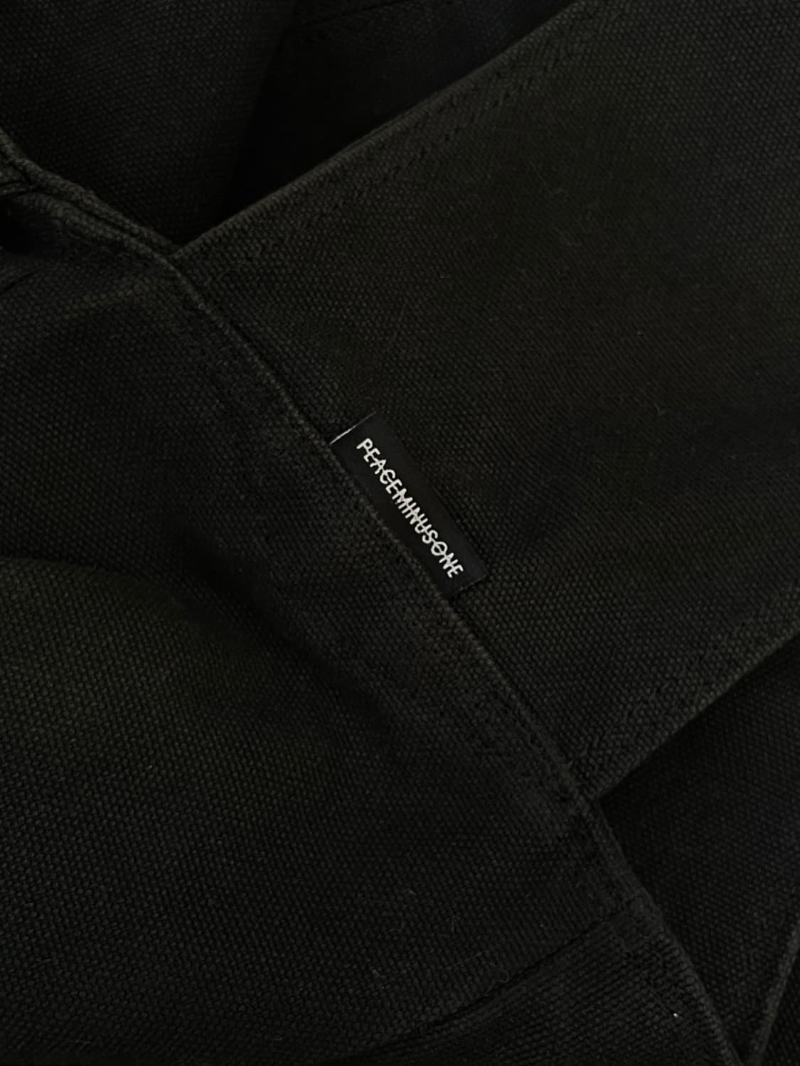 PEACEMINUSONE Oversized Messenger Bag 상품이미지2