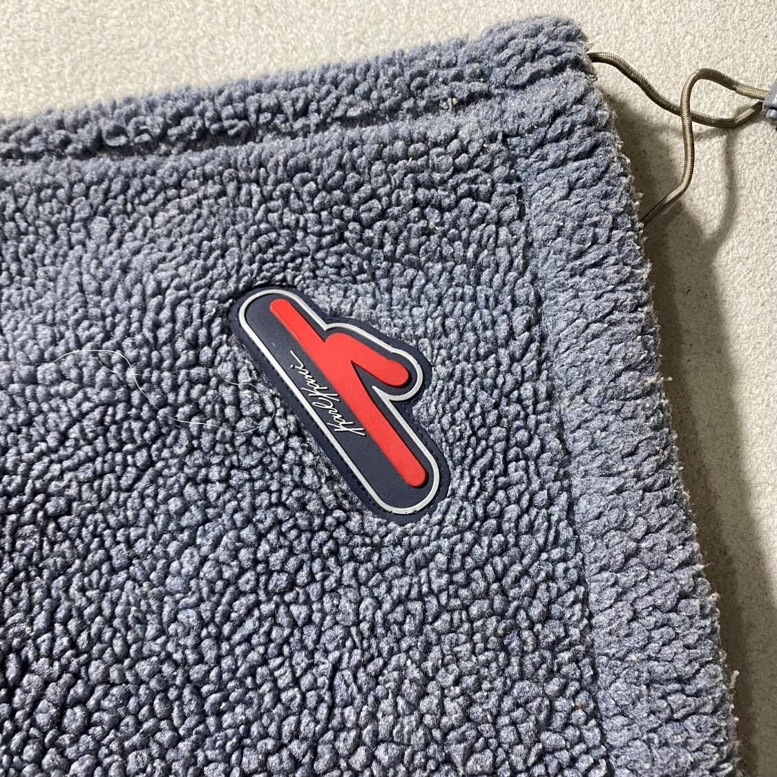 칼카니 눈꽃 패턴 플리스 후리스 후드집업 상품이미지7