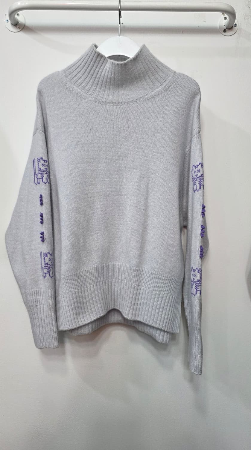 오즈세컨 여성 니트 상품이미지1