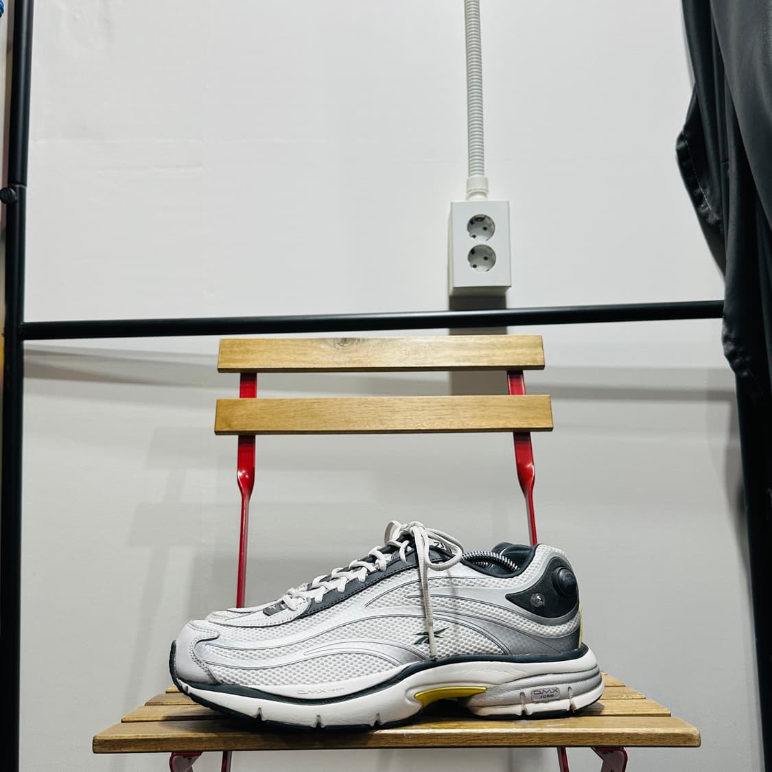 280) 리복 x 라이풀 운동화 남성 남자 프리미어 펌프 파리 그레이 상품이미지3