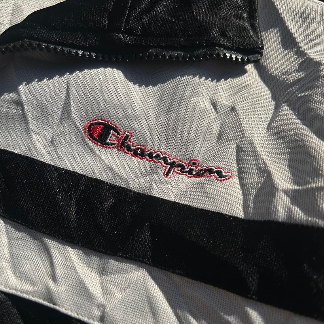 챔피온(Champion) 올드스쿨 바람막이 상품이미지4