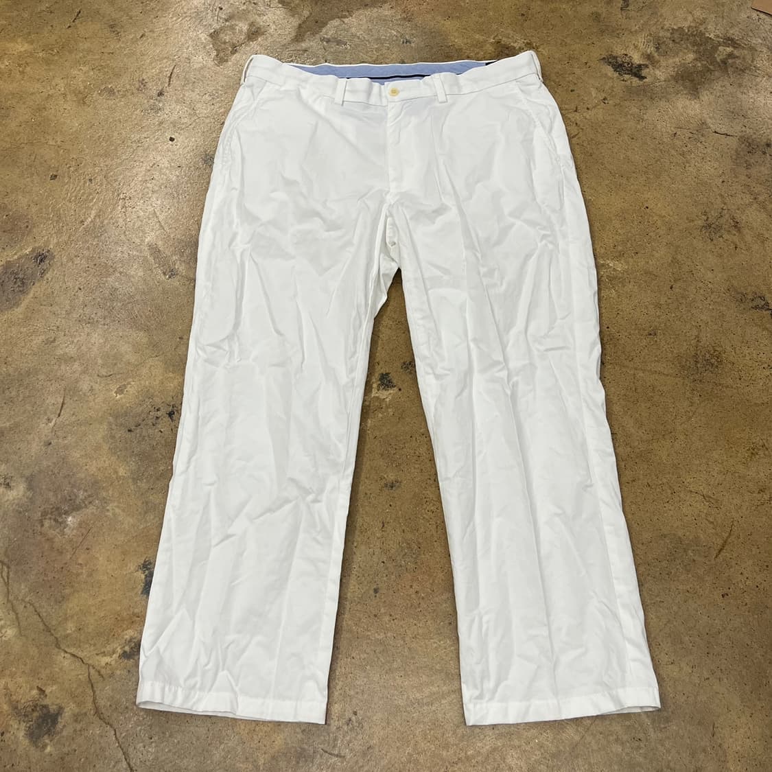 [정품] 폴로 랄프로렌 화이트 면바지 b10 상품이미지2