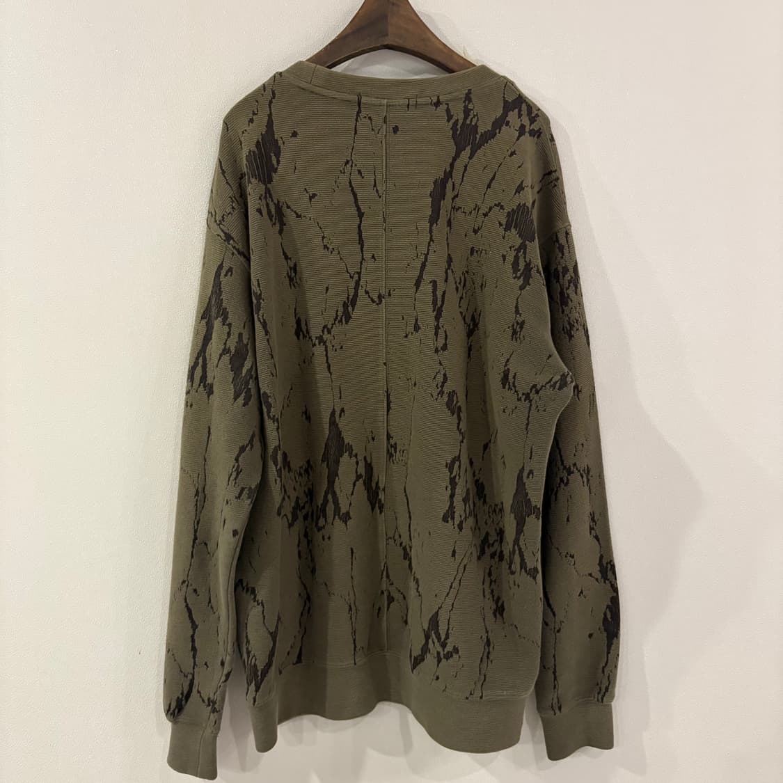 BUCKAROO 카키색 맨투맨 L 상품이미지6