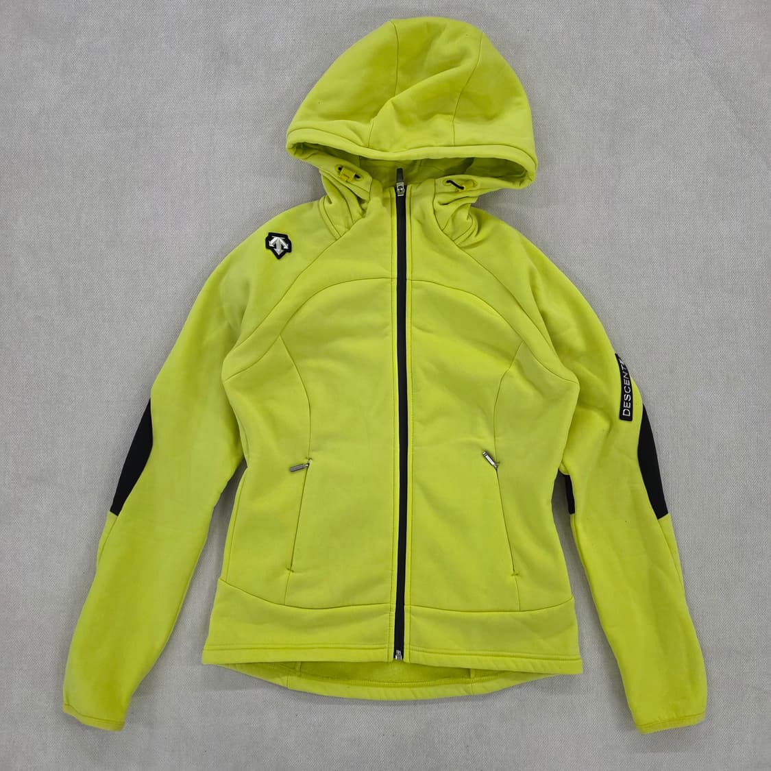 90 데상트 후리스 후드 집업 자켓 0225J 상품이미지1