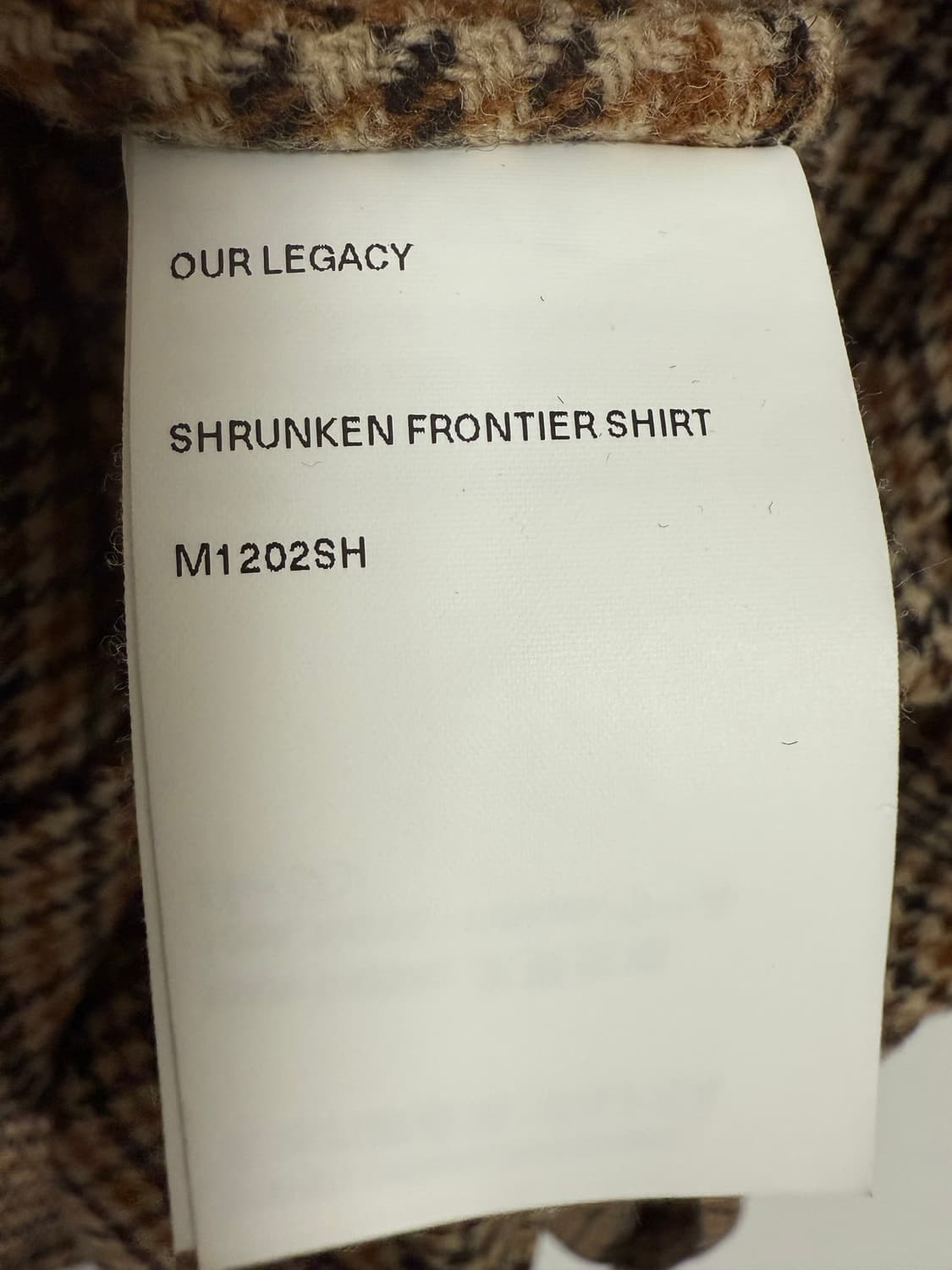 아워레가시 셔츠 상품이미지4