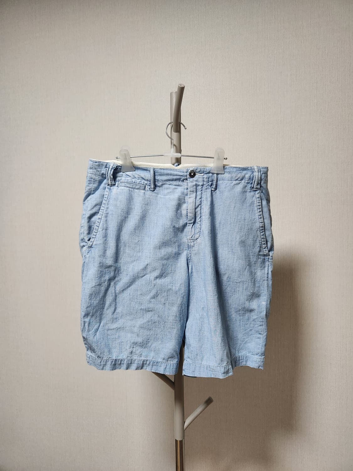 폴로 린넨 데님반바지 31 상품이미지1