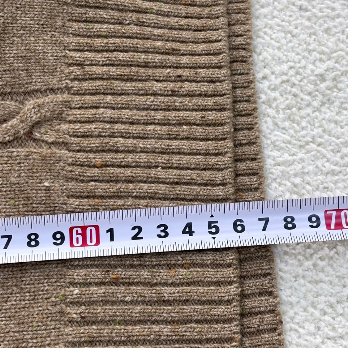 90 헤지스 케이블 니트 터틀넥 스웨터 0316E 상품이미지5