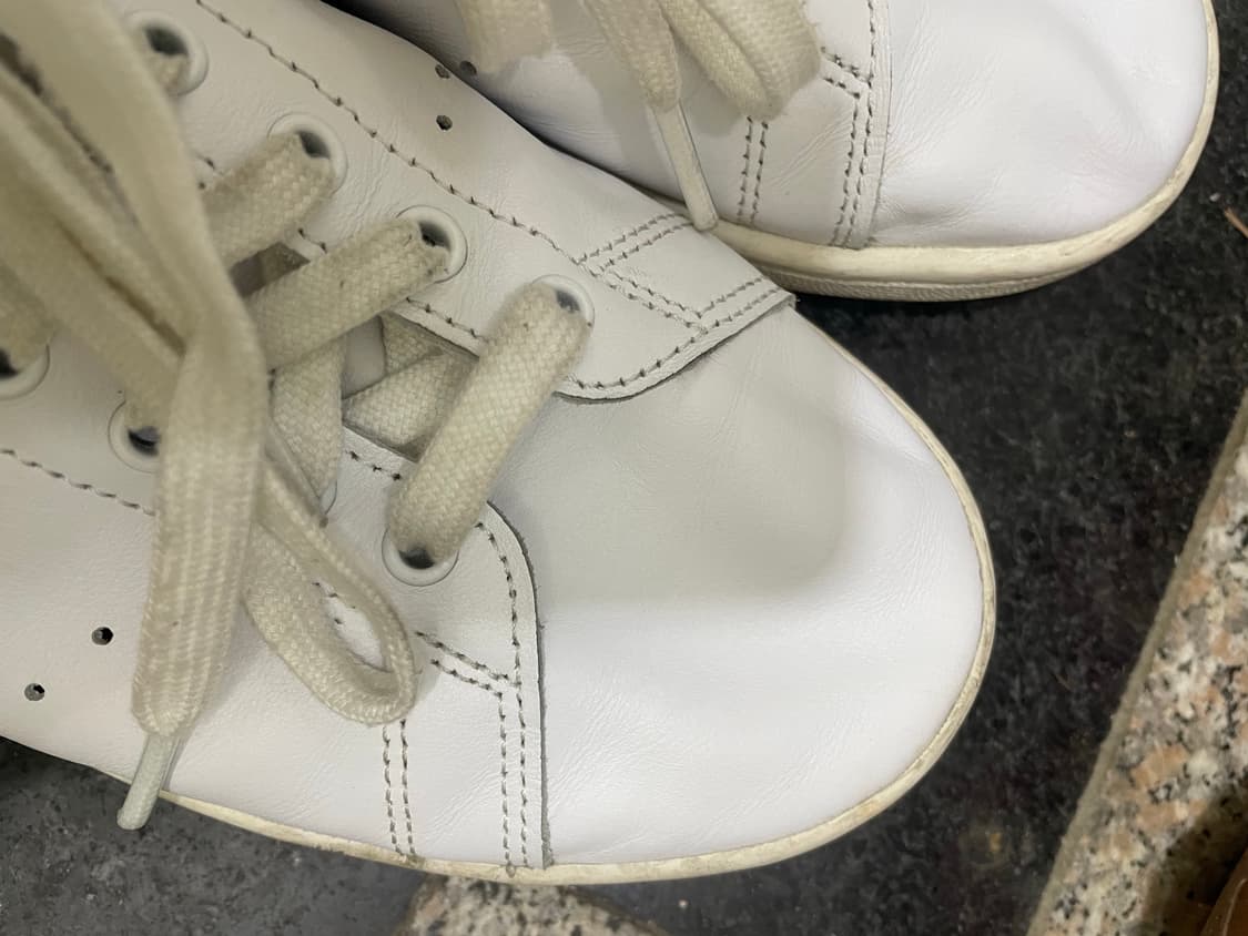 아디다스 스탠스미스 데콘 화이트 275  상품이미지5