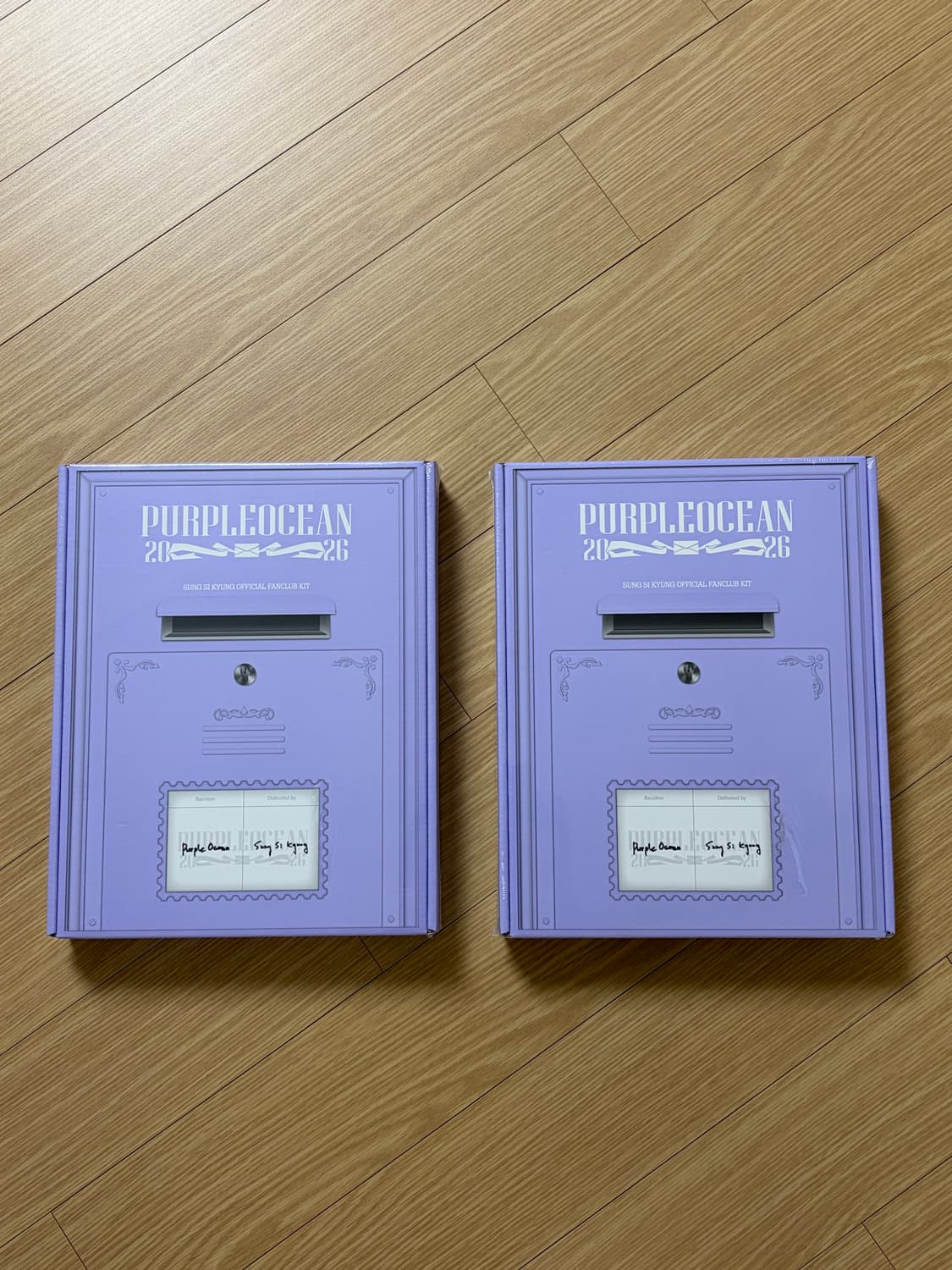 (2026)성시경 팬클럽키트 2개 일괄 상품이미지1