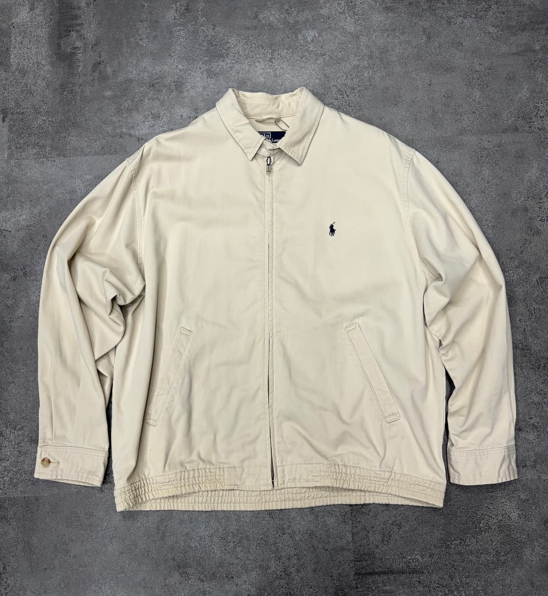폴로 랄프로렌 스윙탑자켓 아이보리 상품이미지1