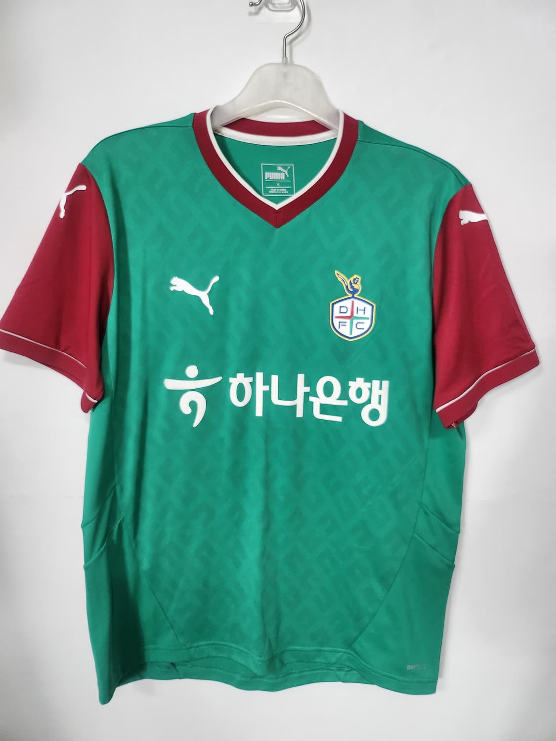 푸마 대전하나시티즌 주민규 10번 사이즈 축구유니폼 105 XL 상품이미지1