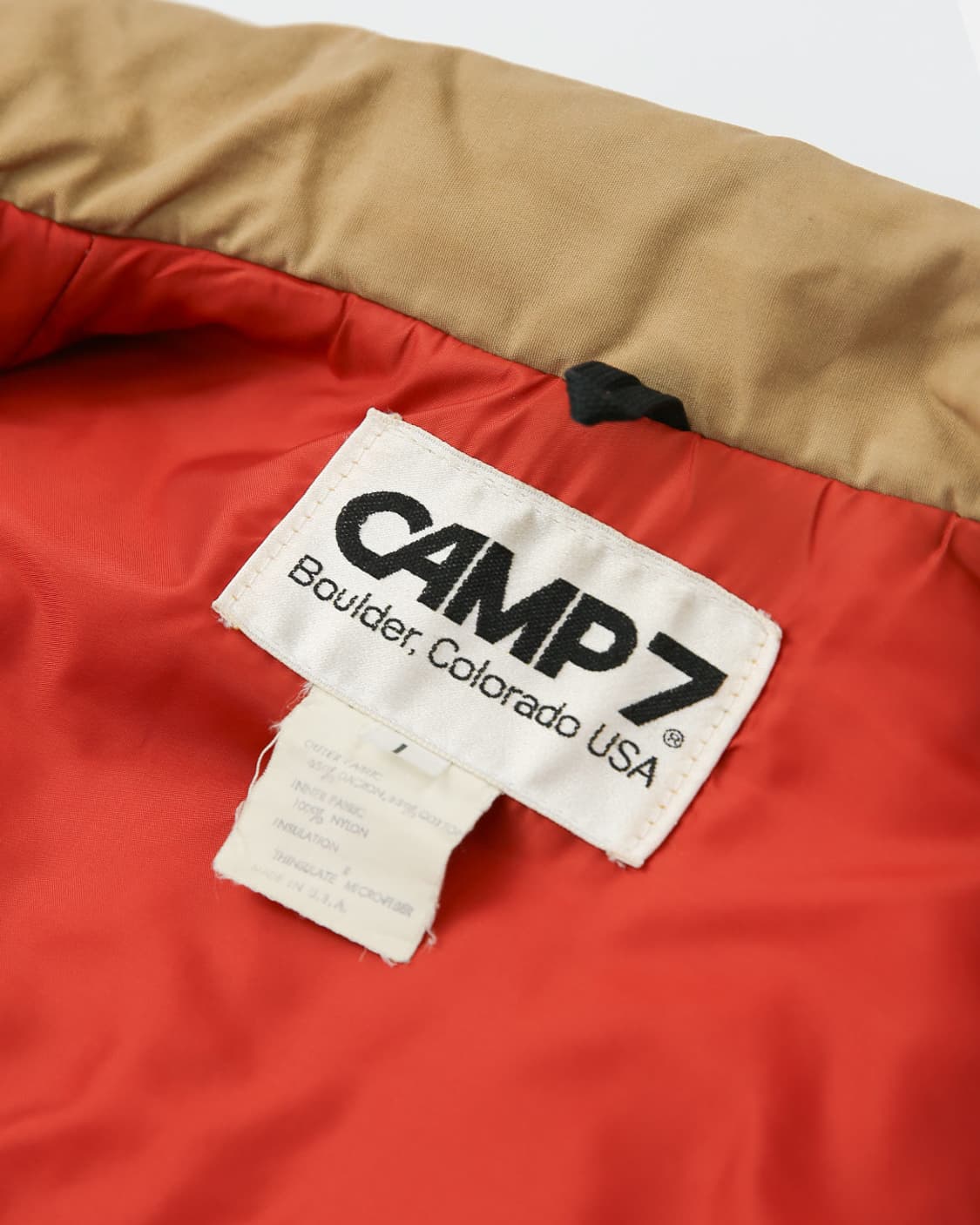 CAMP7 70's TALON VEST 상품이미지3