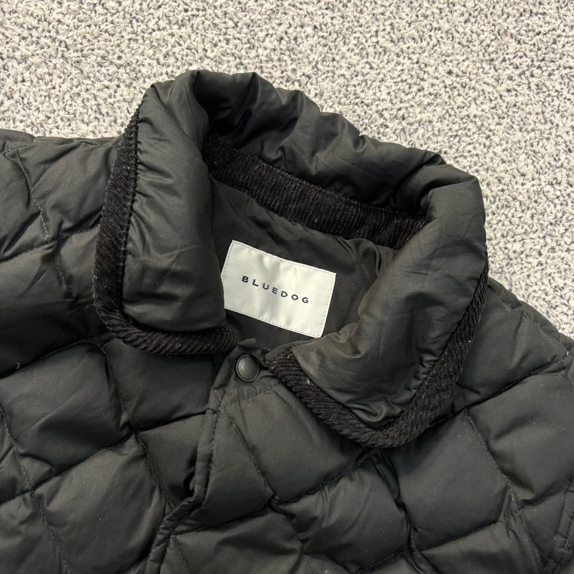 155-12Y 블루독 덕다운 퀄팅 패딩 0324J 상품이미지2