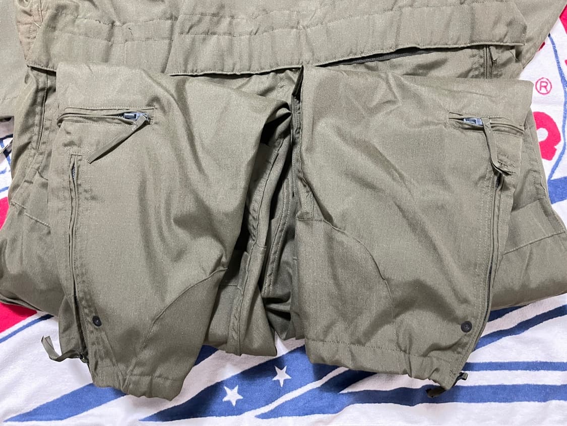 미군 전차병 CVC  커버올 스즈끼 상품이미지9