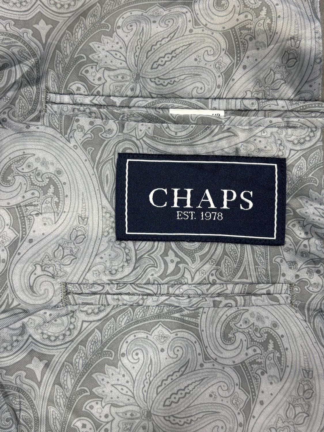 폴로 챕스 그레이 블레이저 상품이미지3