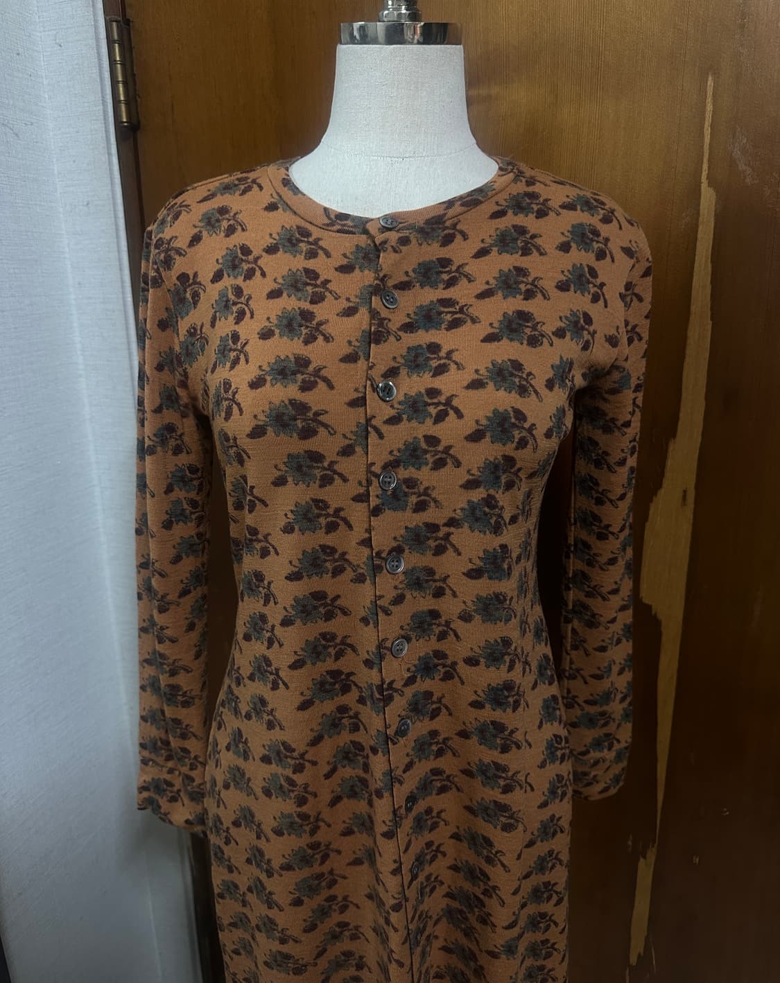 zucca 꽃 원피스 가디건 상품이미지1