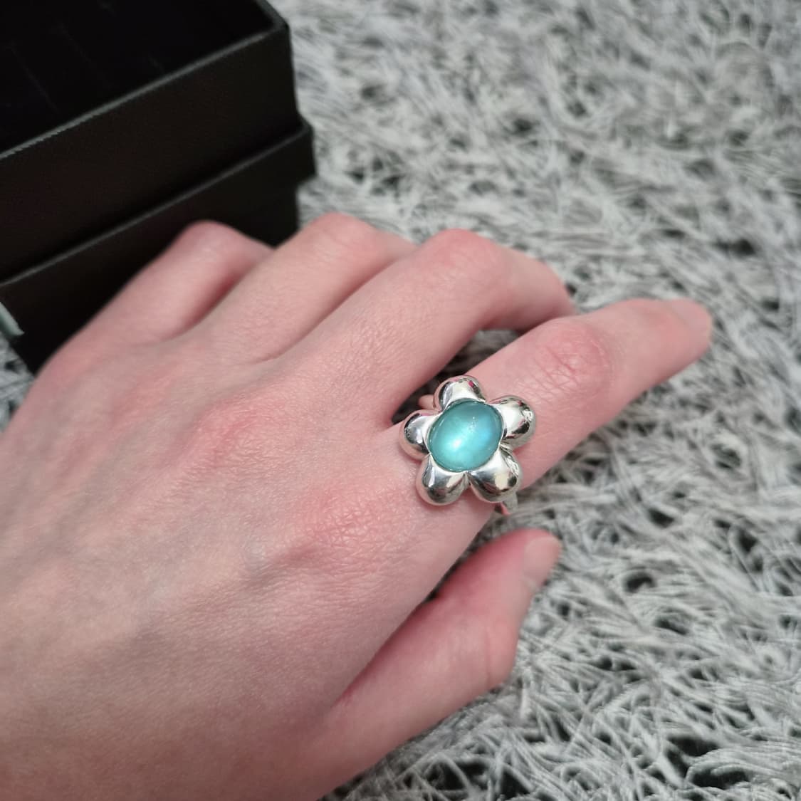 수작스튜디오 플라워 링 반지 상품이미지6