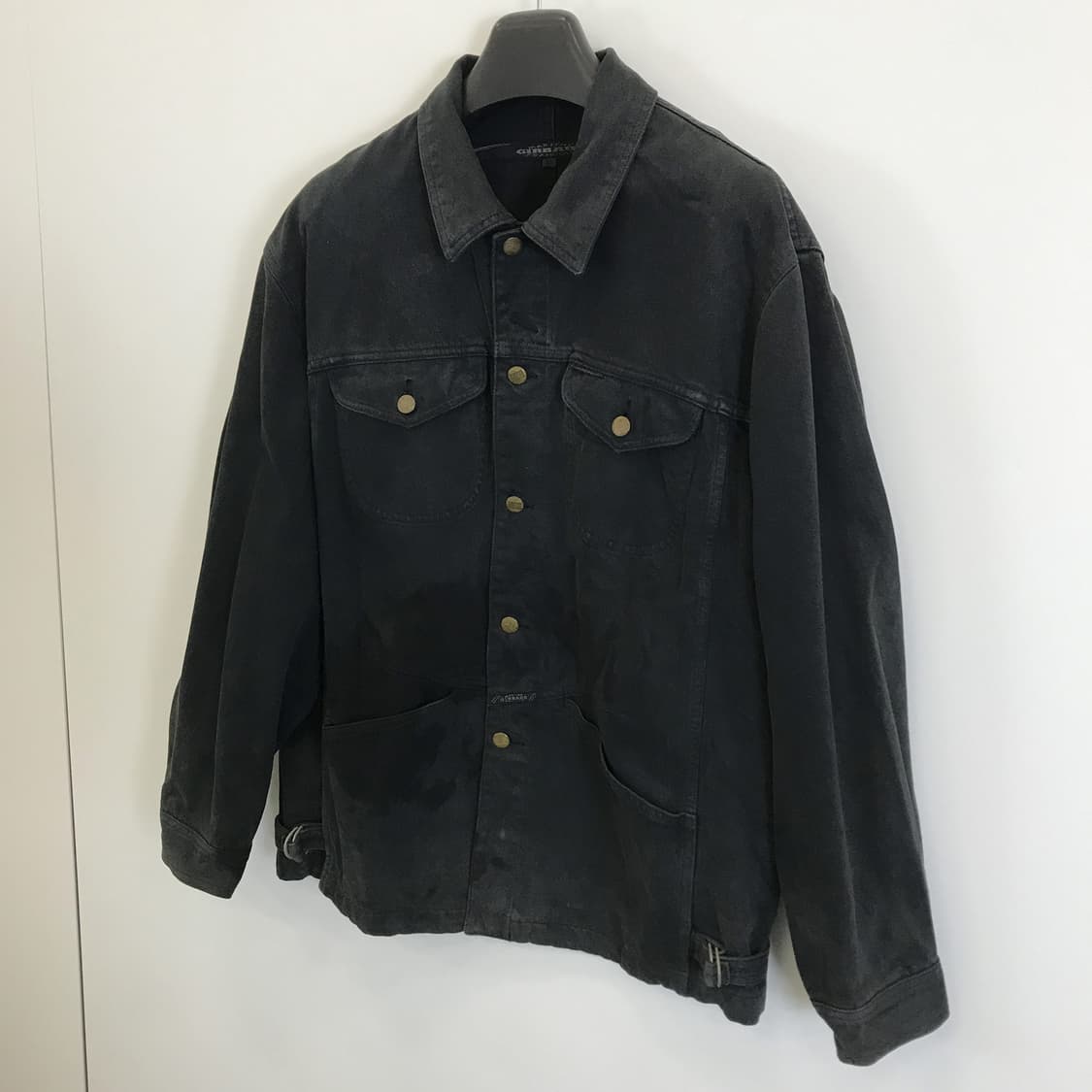 90s 마리떼프랑소와저버 흑청 트러커자켓 [95] 상품이미지2