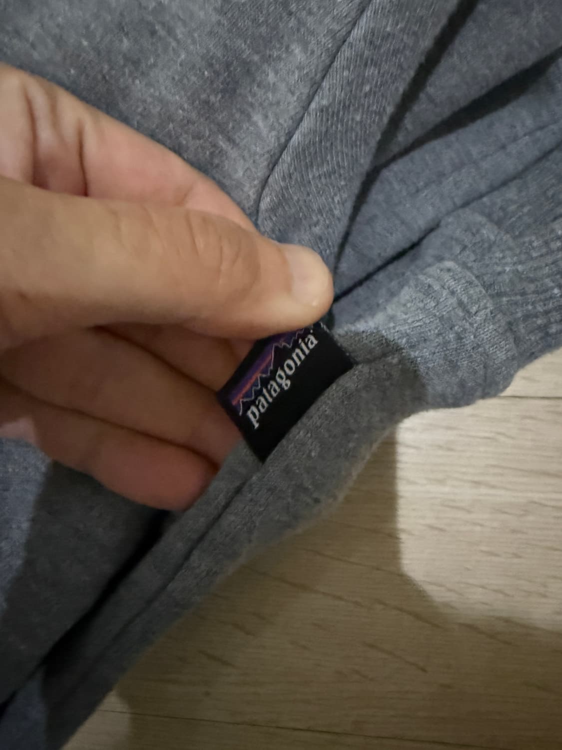 파타고니아 P-6 그레이 후드 s 상품이미지7