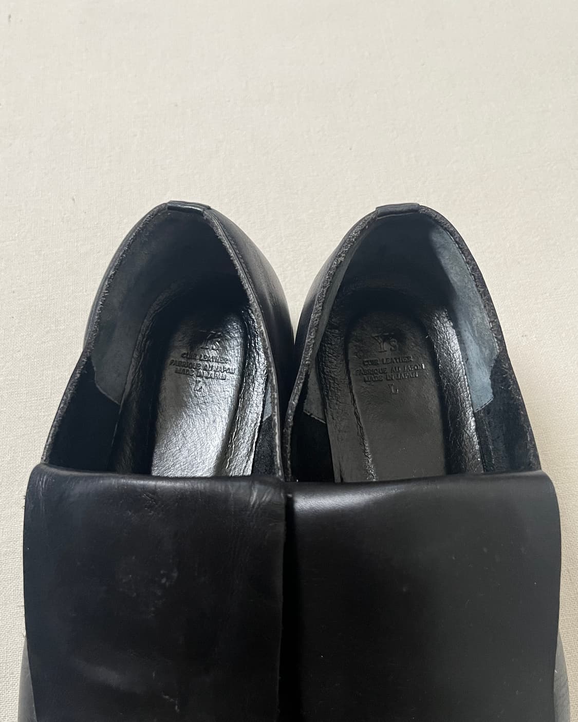 요지야마모토 플랩 슬립온 더비 yohji yamamoto Y’s 상품이미지8