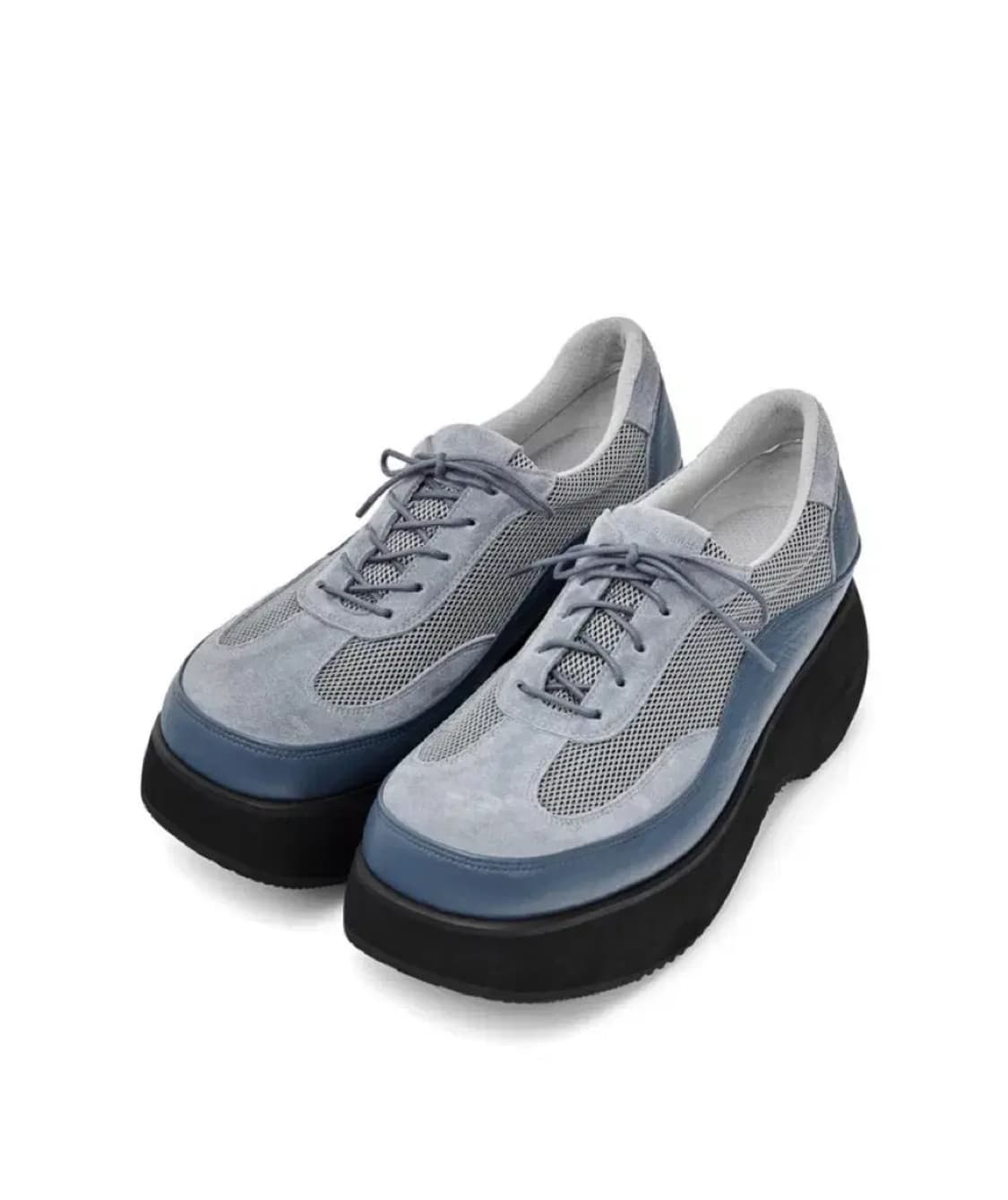 더오픈프로덕트 오픈와이와이 스웨이드 메쉬 플랫폼 250 상품이미지1