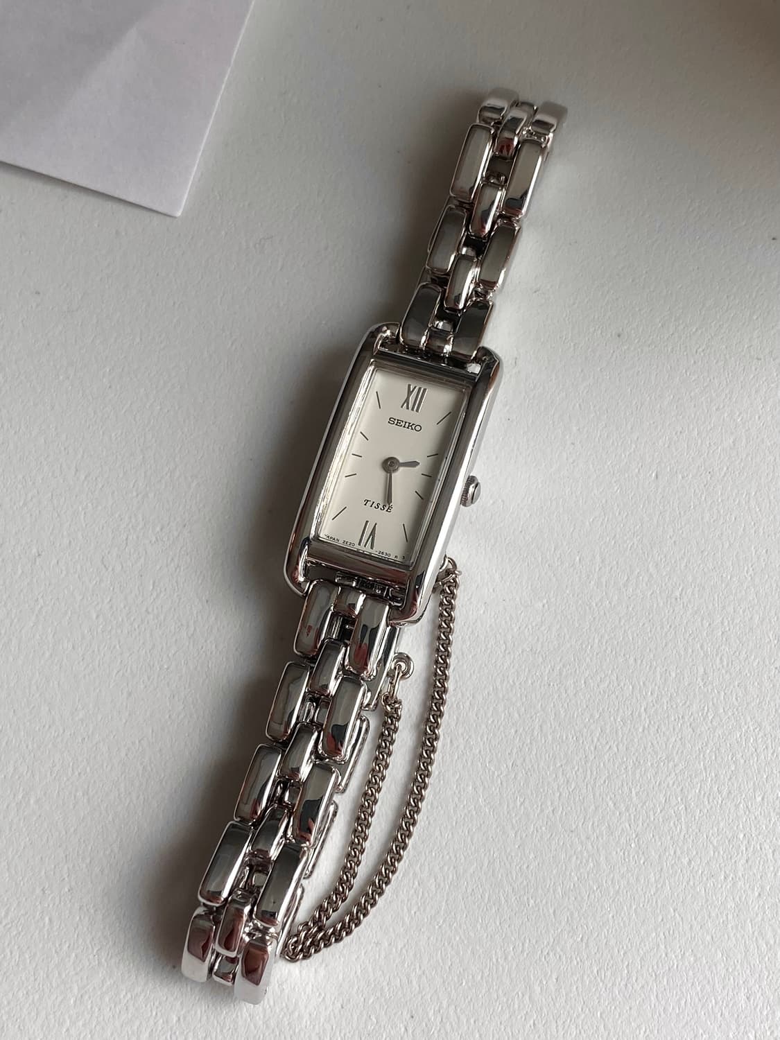 Seiko 세이코 tisse 티세 스퀘어 쿼츠 레이디스 상품이미지1