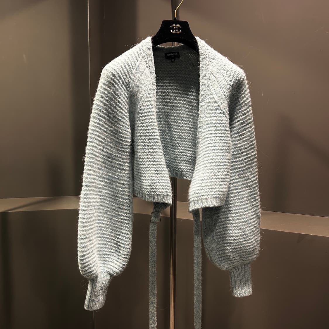 샤넬 알파카 랩 가디건 상품이미지6