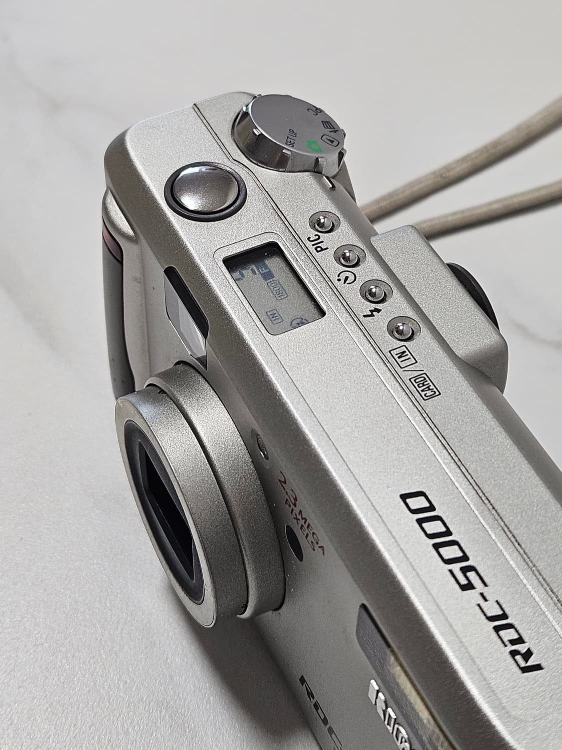 리코 RDC-5000 빈티지 디카 디지털 카메라 판매합니다 상품이미지7