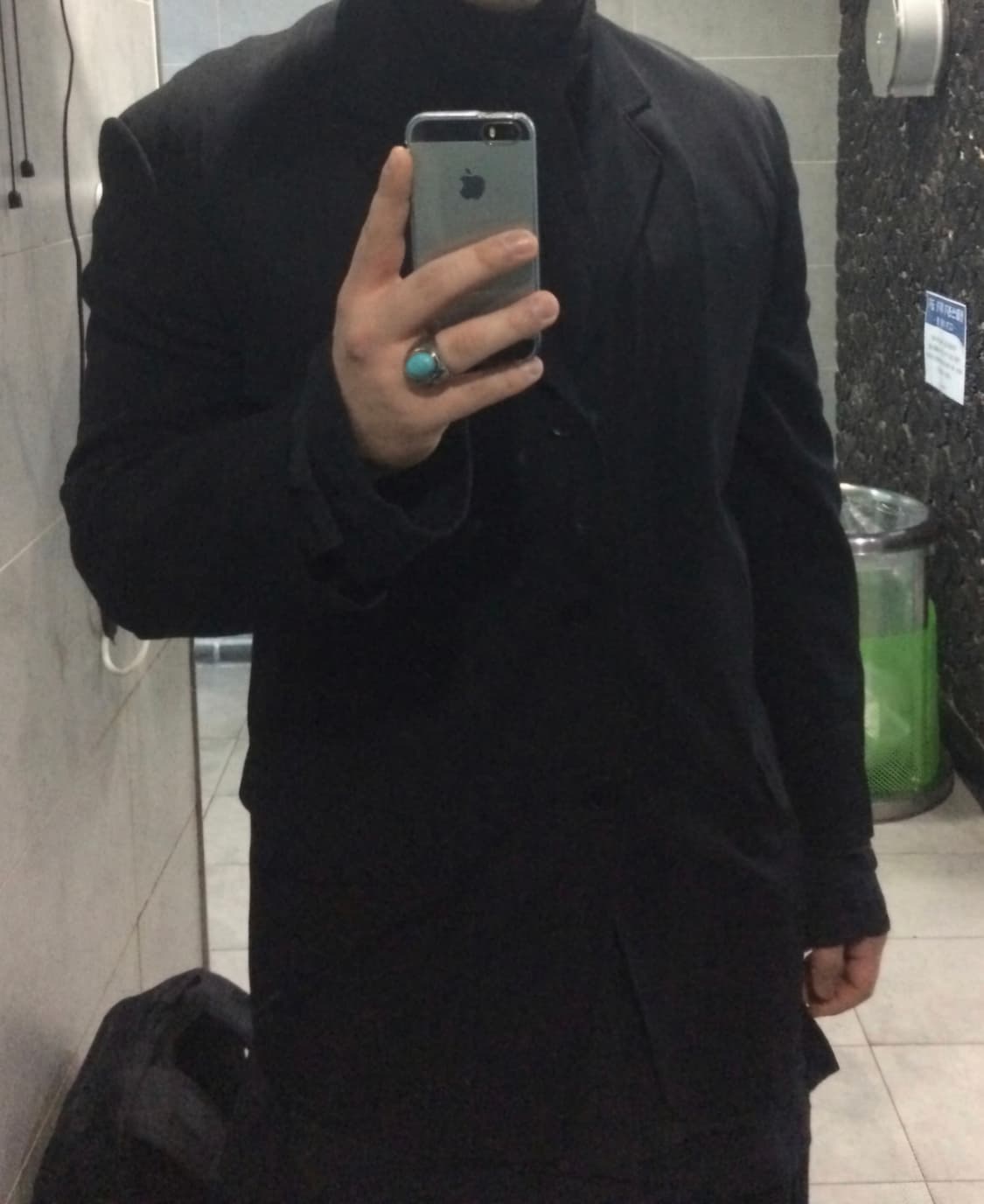 LQ by yohji yamamoto jacket 상품이미지7