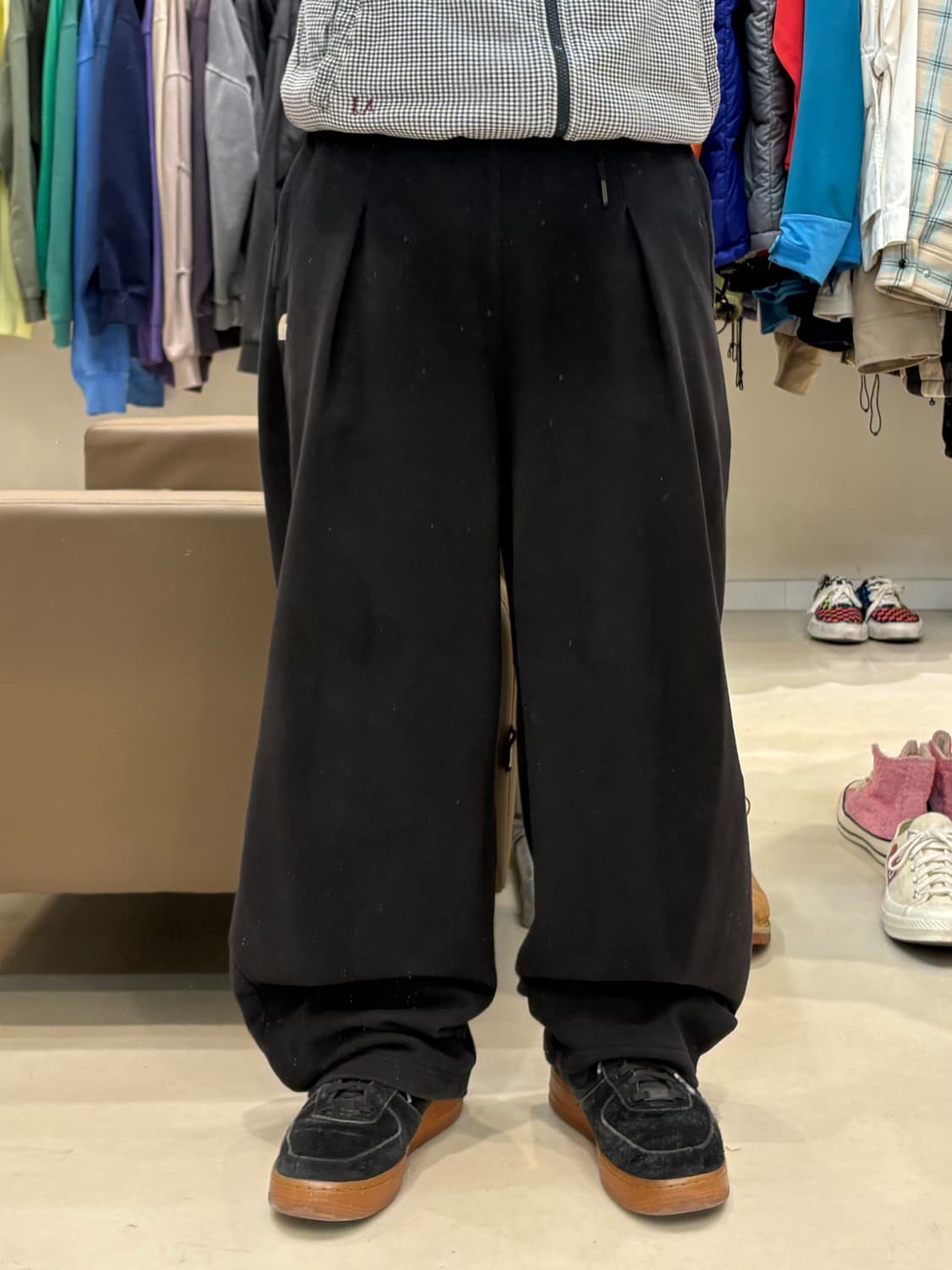 노스페이스 스트레이트 스웻 팬츠 상품이미지8