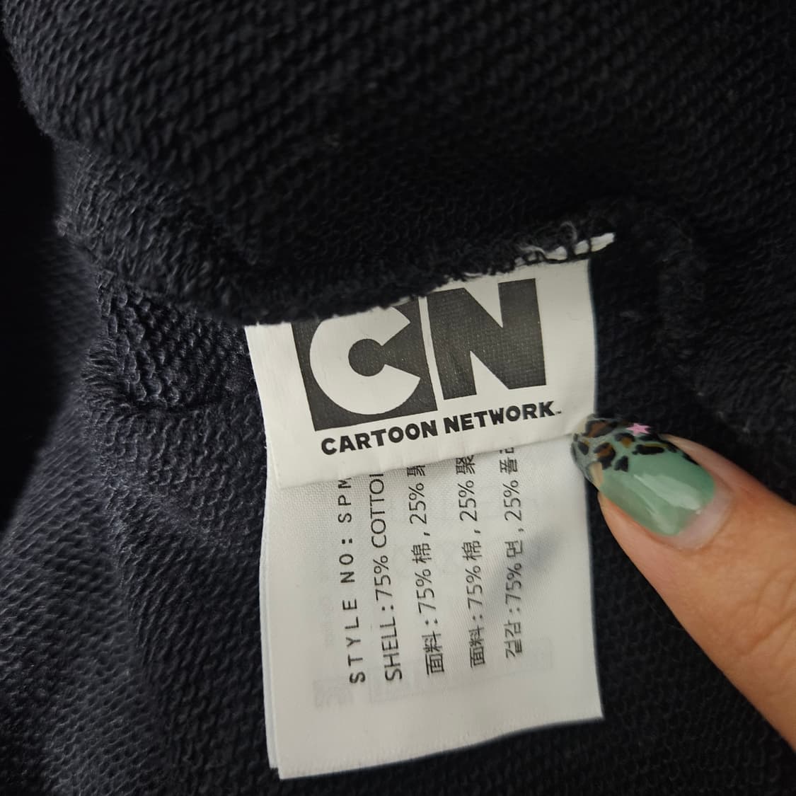 스파오 어드벤처 타임 맨투맨 상품이미지4